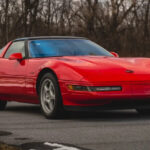 1995 Chevrolet Corvette ZR-1 RED POSTER 24 X 36 Inches SWEET!