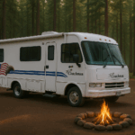 1995 Coachman Catalina Campsite w/Campfire 24X36 POSTER 24 X 36 INCH SWEET!