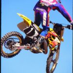 1995 Suzuki RM125 (Whip) Motocross Motorcycle POSTER 24 X 36 INCH Sweet!