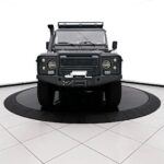 1997 Land Rover Defender 110 (Front) POSTER 24 X 36 INCH Looks Sweet!