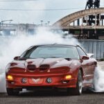 2002 Pontiac Firebird Trans Am (BURNOUT) POSTER 24 X 36 INCH SWEET!