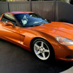 2007 Chevrolet Corvette Coupe Z51 POSTER 24 X 36 Inches SWEET!