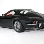 2007 Chevrolet Corvette Wide Body Split Window (Rear Angle)  POSTER 24 X 36 INCH