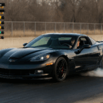 2007 Chevrolet Corvette Z06 Dragstrip POSTER 24 X 36 INCH SWEET!