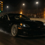 2009 Chevrolet Corvette ZR1 Dragstrip (Nightime) POSTER 24 X 36 INCH SWEET!