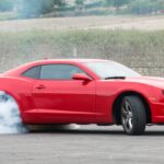 2012 Chevrolet Camaro (Burnout) POSTER 24 X 36 INCH Nice Wall Art!