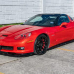2012 Chevrolet Corvette Z06 3LZ Z07 RED POSTER 24 X 36 Inches SWEET!