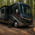 2012 Monaco Diplomat Campsite Campfire POSTER 24 X 36 INCH SWEET!