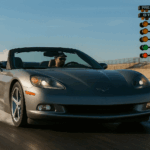 2013 Chevrolet Corvette 427 Convertible Dragstrip POSTER 24 X 36 INCH SWEET!