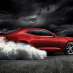 2015 CHEVROLET CAMARO BURNOUT POSTER 24 X 36 INCH SWEET!