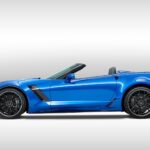 2015 CHEVY CORVETTE Z06 CONVERTIBLE (top down) POSTER 24 X 36 INCH Awesome!