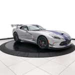 2016 Dodge Viper ACR Gray (Frons Side Angle) POSTER 24 X 36 INCH Sweet!