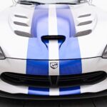 2016 Dodge Viper ACR Gray (Front Close) POSTER 24 X 36 INCH Sweet!