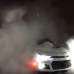 2017 CHEVROLET CAMARO ZL1 BURNOUT (SMOKER) POSTER 24 X 36 INCH SWEET!