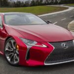 2017 LEXUS LC 500 POSTER 24 X 36 INCH