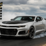 2018 CHEVY CAMARO ZL1 Drag Strip Burnout POSTER 24 X 36 INCH Sweet!