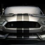 2018 FORD MUSTANG SHELBY GT350R (Gray - Grill) POSTER 24 X 36 INCH SWEET!