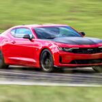 2020 CHEVY CAMARO (Red Road) POSTER 24 X 36 INCH SWEET!