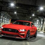 2020 Ford Mustang (Red) POSTER 24 X 36 INCH SWEET! GT GT500 Mach1