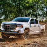2021 GMC Canyon Off Road POSTER 24 X 36 INCH