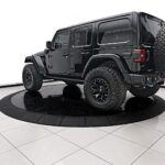2021 Jeep Wrangler Unlimited Rubicon (Rear Angle) POSTER 24 X 36 INCH Sweet!
