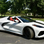 2022 Chevrolet Corvette Stingray Convertible POSTER 24 X 36 INCH SWEET!