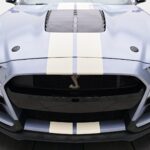 2022 Ford Mustang Shelby GT500 Light Blue (Front Close Up) POSTER 24 X 36 INCH