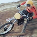 2022 Yamaha YZ360A Ad Motocross Motorcycle POSTER 24 X 36 INCH Sweet!