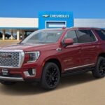 2024 GMC Yukon Denali (RED) POSTER 24 X 36 INCH
