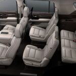 2024 GMC Yukon XL Denali (INTERIOR) POSTER 24 X 36 INCH