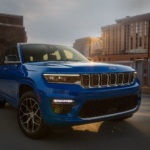 2024 Jeep Grand Cherokee Blue (City) POSTER 24 X 36 INCH Looks Awesome!