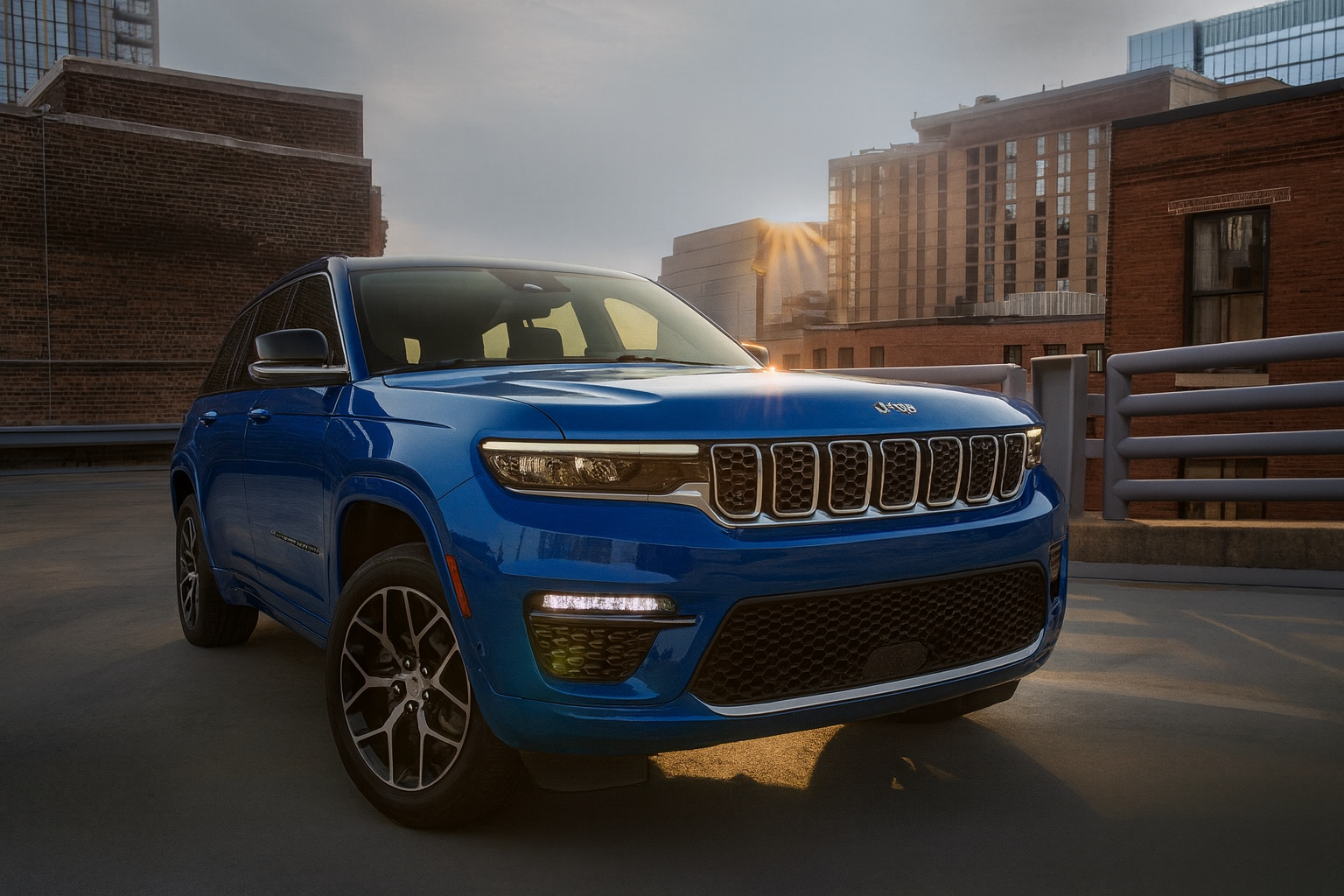 2024-Jeep-Grand-Cherokee-Blue-City-POSTER-24-X-36-INCH-Looks-Awesome-116897289042 2024 Jeep Grand Cherokee Blue (City) POSTER 24 X 36 INCH Looks Awesome! - Image 1