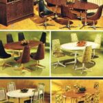 70's Dinette Sets POSTER 24 X 18 Inches Nice!