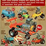 70's Zingers Models By MPC POSTER 24 X 18 Inches Nice!
