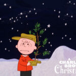 A CHARLIE BROWN CHRISTMAS (night) POSTER 24 X 24 INCH Looks Awesome! Snoopy