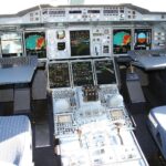 Airbus A380 (Cockpit) POSTER 24 X 36 INCH Nice!