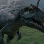 Allosaurus (Dark) DINOSAUR POSTER 24 X 18 Inches NICE!