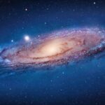 Andromeda Galaxy M31 and Satellite Galaxy M32 POSTER 24 X 36 Inches Nice!