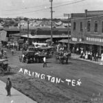 Arlington Texas 1912 POSTER 24 X 18 Inches NICE! Wall Art