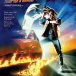 BACK TO THE FUTURE MOVIE POSTER 24 x 36 Looks AWESOME!!!