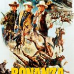 BONANZA TV WESTERN (Brush Stroke) POSTER 24 X 18 INCH AWESOME! Lorne Greene,