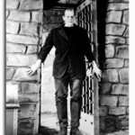 BORIS KARLOFF Frankenstein Monster POSTER 13 X 19 INCH Wall Art!