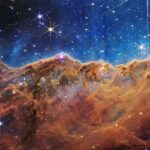 CARINA NEBULA WEBB TELESCOPE POSTER 24 X 36 INCH AMAZING LOOKING!