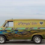 CHEVY BOGGIE VAN CUSTOM VAN POSTER 24 X 36 Inches PURE FUN!