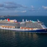 Carnival Cruise Jubilee (Side Angle) POSTER 24 X 36 Inches Looks beautiful