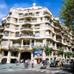 Casa Mila — Barcelona, Spain POSTER 24 X 36 Inches NICE!