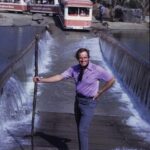 Charlton Heston Parts The Waters Universal Studios Tour 24 X 18 Inch POSTER Nice