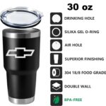 Chevrolet Logo 30 oz Insulated Tumbler 30 oz Insulated Tumbler - A Must Have!