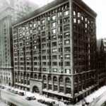 Chicago Stock Exchange Building 1930 POSTER 24 X 18 Inches Wall Art