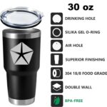 Chrysler Logo 30 oz Insulated Tumbler 30 oz Insulated Tumbler - A Must Have!